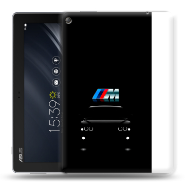 Силиконовый чехол на ASUS ZenPad 10 Z301ML с принтом БМВ BMW