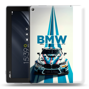Силиконовый чехол на ASUS ZenPad 10 Z301ML с принтом БМВ BMW
