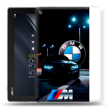 Силиконовый чехол на ASUS ZenPad 10 Z301ML с принтом БМВ BMW