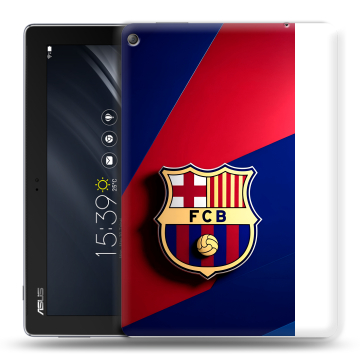 Силиконовый чехол на ASUS ZenPad 10 Z301ML с принтом Барселона Barcelona Силиконовый чехол на ASUS ZenPad 10 Z301ML с принтом Барселона Barcelona