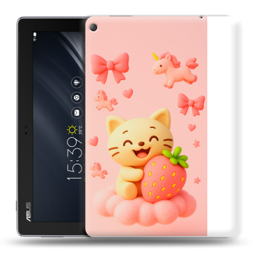 Силиконовый чехол на ASUS ZenPad 10 Z301ML с принтом для девочек