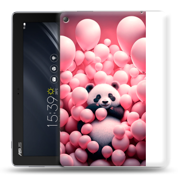Силиконовый чехол на ASUS ZenPad 10 Z301ML с принтом Панда Силиконовый чехол на ASUS ZenPad 10 Z301ML с принтом Панда