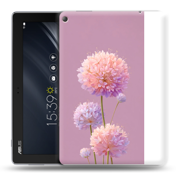 Силиконовый чехол на ASUS ZenPad 10 Z301ML с принтом Цветы