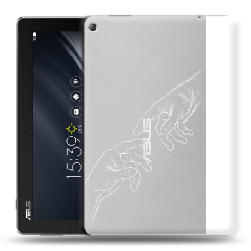 Силиконовый чехол на ASUS ZenPad 10 Z301ML с принтом Сотворение мира