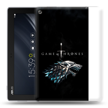 Силиконовый чехол на ASUS ZenPad 10 Z301ML с принтом Игра Престолов Game Thrones