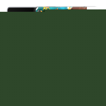 Силиконовый чехол на ASUS ZenPad 10 Z301ML с принтом Roblox Роблокс