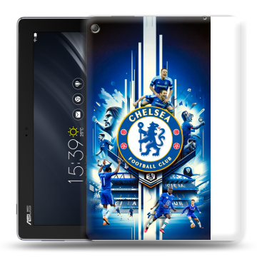 Силиконовый чехол на ASUS ZenPad 10 Z301ML с принтом Chelsea Челси