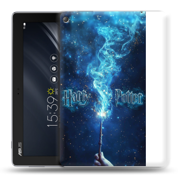 Силиконовый чехол на ASUS ZenPad 10 Z301ML с принтом Harry Potter Гарри Поттер