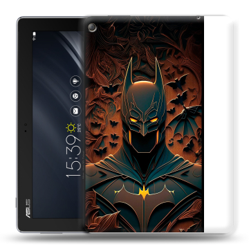 Силиконовый чехол на ASUS ZenPad 10 Z301ML с принтом Batman Бэтмен