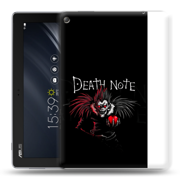 Силиконовый чехол на ASUS ZenPad 10 Z301ML с принтом Death note Тетрадь смерти Силиконовый чехол на ASUS ZenPad 10 Z301ML с принтом Death note Тетрадь смерти
