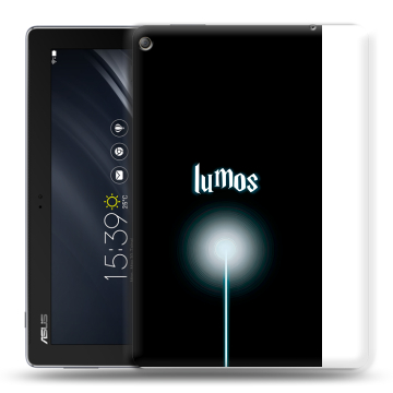 Силиконовый чехол на ASUS ZenPad 10 Z301ML с принтом Harry Potter Гарри Поттер