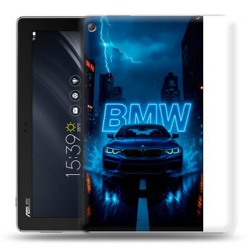 Силиконовый чехол на ASUS ZenPad 10 Z301ML с принтом BMW БМВ