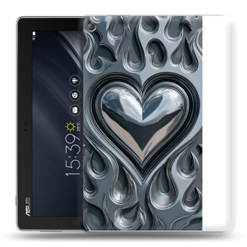 Силиконовый чехол на ASUS ZenPad 10 Z301ML с принтом Y2K