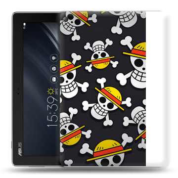 Силиконовый чехол на ASUS ZenPad 10 Z301ML с принтом One Piece Ван Пис