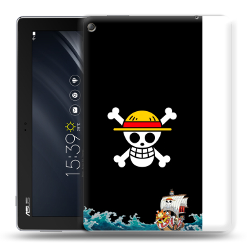 Силиконовый чехол на ASUS ZenPad 10 Z301ML с принтом One Piece Ван Пис