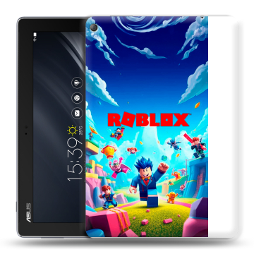 Силиконовый чехол на ASUS ZenPad 10 Z301ML с принтом Roblox Роблокс Силиконовый чехол на ASUS ZenPad 10 Z301ML с принтом Roblox Роблокс