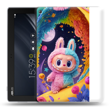 Силиконовый чехол на ASUS ZenPad 10 Z301ML с принтом Labubu Лабубу Силиконовый чехол на ASUS ZenPad 10 Z301ML с принтом Labubu Лабубу
