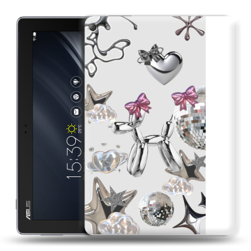 Силиконовый чехол на ASUS ZenPad 10 Z301ML с принтом Y2K
