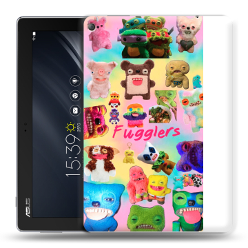 Силиконовый чехол на ASUS ZenPad 10 Z301ML с принтом Флагер Fuggler