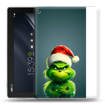 Силиконовый чехол на ASUS ZenPad 10 Z301ML с принтом Новый год Силиконовый чехол на ASUS ZenPad 10 Z301ML с принтом Новый год