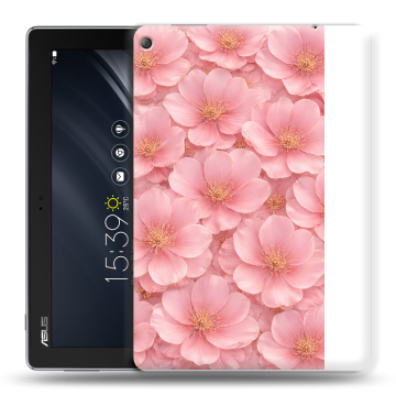 Силиконовый чехол на ASUS ZenPad 10 Z301ML с принтом женский