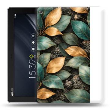 Силиконовый чехол на ASUS ZenPad 10 Z301ML с принтом женский