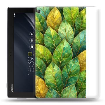Силиконовый чехол на ASUS ZenPad 10 Z301ML с принтом женский