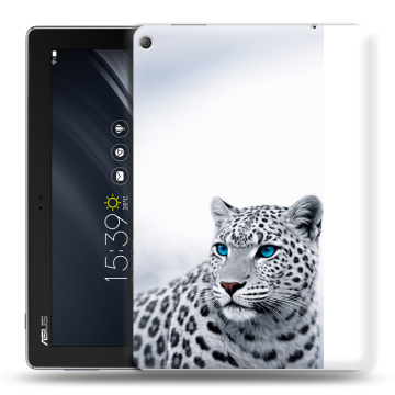 Силиконовый чехол на ASUS ZenPad 10 Z301ML с принтом женский