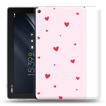 Силиконовый чехол на ASUS ZenPad 10 Z301ML с принтом для девочек