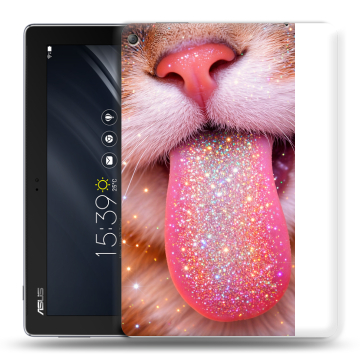 Силиконовый чехол на ASUS ZenPad 10 Z301ML с принтом для девочек