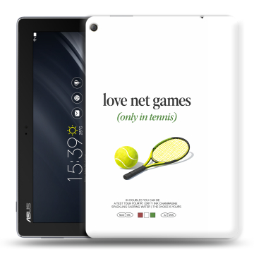 Силиконовый чехол на ASUS ZenPad 10 Z301ML с принтом для девочек