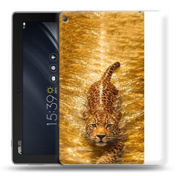 Силиконовый чехол на ASUS ZenPad 10 Z301ML с принтом женский