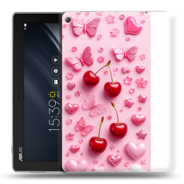 Силиконовый чехол на ASUS ZenPad 10 Z301ML с принтом для девочек