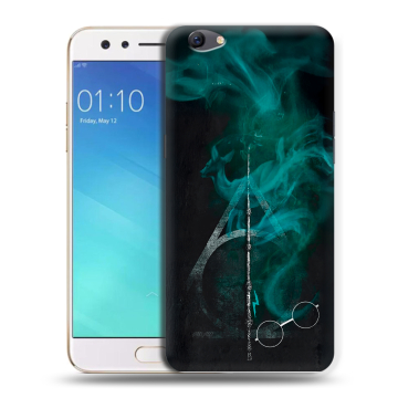 Силиконовый чехол на OPPO F3 с принтом Гарри Поттер Harry Potter Силиконовый чехол на OPPO F3 с принтом Гарри Поттер Harry Potter