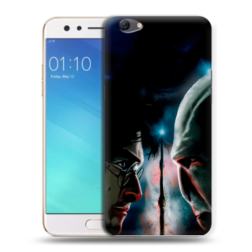 Силиконовый чехол на OPPO F3 с принтом Гарри Поттер Harry Potter Силиконовый чехол на OPPO F3 с принтом Гарри Поттер Harry Potter