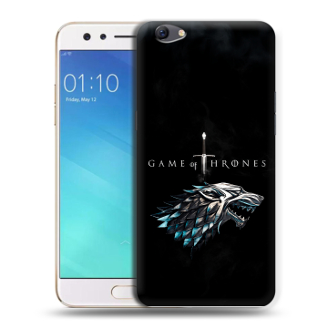 Силиконовый чехол на OPPO F3 с принтом Игра Престолов Game Thrones