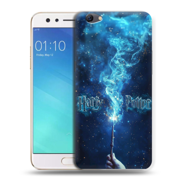 Силиконовый чехол на OPPO F3 с принтом Harry Potter Гарри Поттер Силиконовый чехол на OPPO F3 с принтом Harry Potter Гарри Поттер
