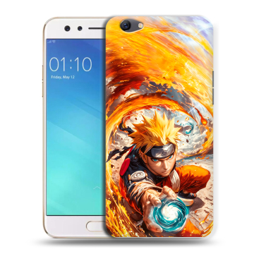 Силиконовый чехол на OPPO F3 с принтом Аниме Наруто Naruto Силиконовый чехол на OPPO F3 с принтом Аниме Наруто Naruto