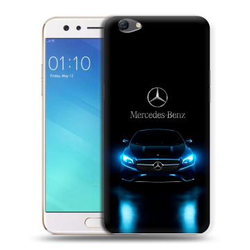 Силиконовый чехол на OPPO F3 с принтом Mercedes Мерседес Силиконовый чехол на OPPO F3 с принтом Mercedes Мерседес
