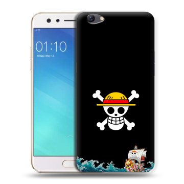 Силиконовый чехол на OPPO F3 с принтом One Piece Ван Пис Силиконовый чехол на OPPO F3 с принтом One Piece Ван Пис