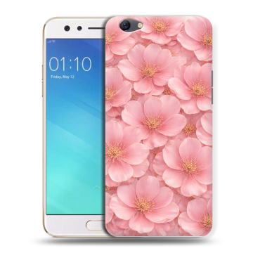 Силиконовый чехол на OPPO F3 с принтом женский Силиконовый чехол на OPPO F3 с принтом женский