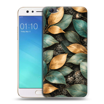 Силиконовый чехол на OPPO F3 с принтом женский Силиконовый чехол на OPPO F3 с принтом женский