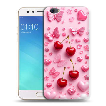Силиконовый чехол на OPPO F3 с принтом для девочек Силиконовый чехол на OPPO F3 с принтом для девочек