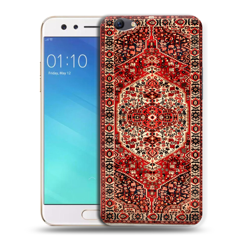 Пластиковый чехол на OPPO F3 с принтом Ковер Пластиковый чехол на OPPO F3 с принтом Ковер