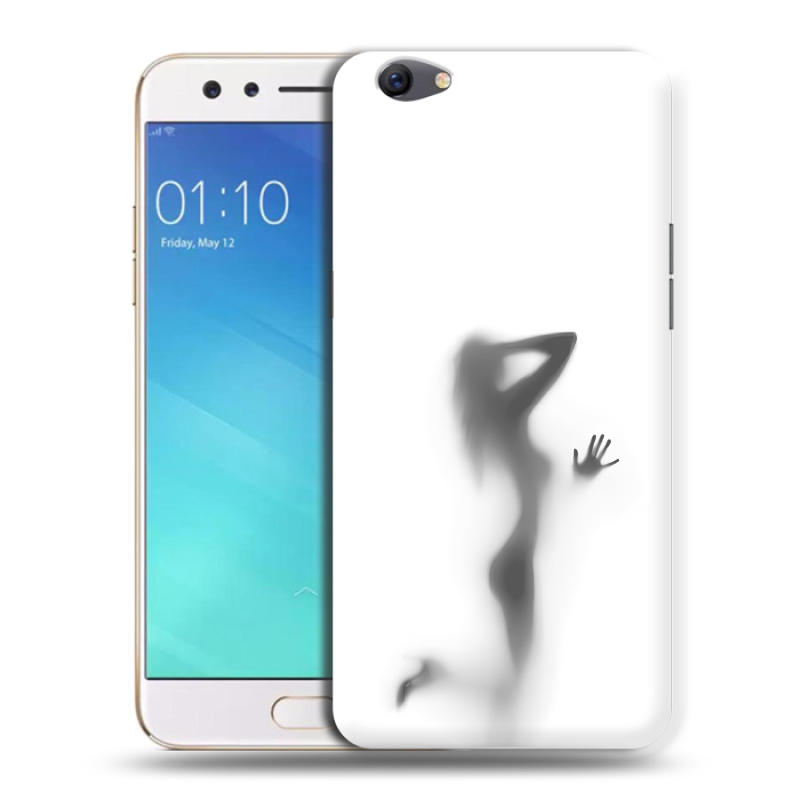 Пластиковый чехол на OPPO F3 с принтом Силуэт Пластиковый чехол на OPPO F3 с принтом Силуэт