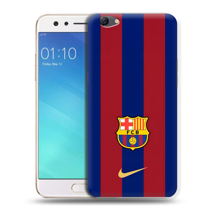Пластиковый чехол на OPPO F3 с принтом Барселона Barcelona Пластиковый чехол на OPPO F3 с принтом Барселона Barcelona