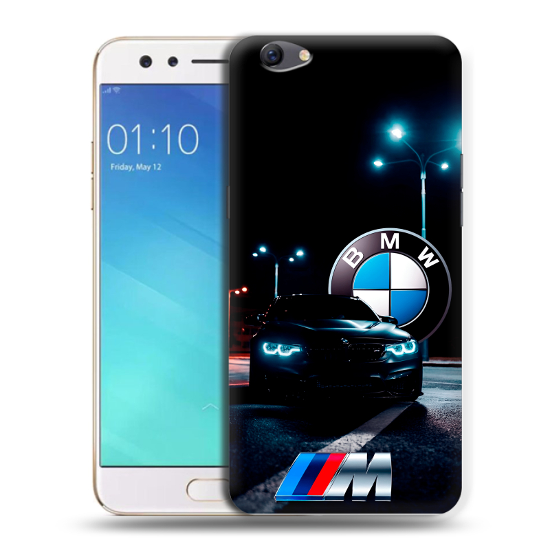Пластиковый чехол на OPPO F3 с принтом БМВ BMW Пластиковый чехол на OPPO F3 с принтом БМВ BMW