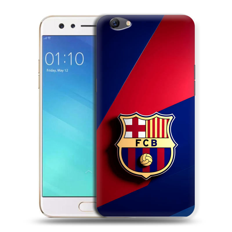 Пластиковый чехол на OPPO F3 с принтом Барселона Barcelona Пластиковый чехол на OPPO F3 с принтом Барселона Barcelona