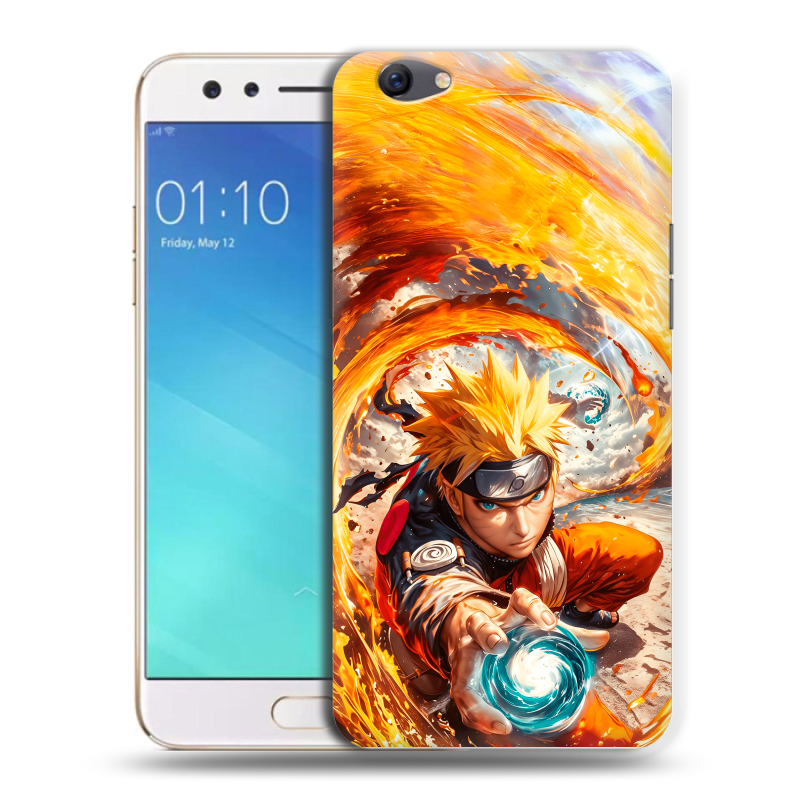 Силиконовый чехол на OPPO F3 с принтом Аниме Наруто Naruto Силиконовый чехол на OPPO F3 с принтом Аниме Наруто Naruto