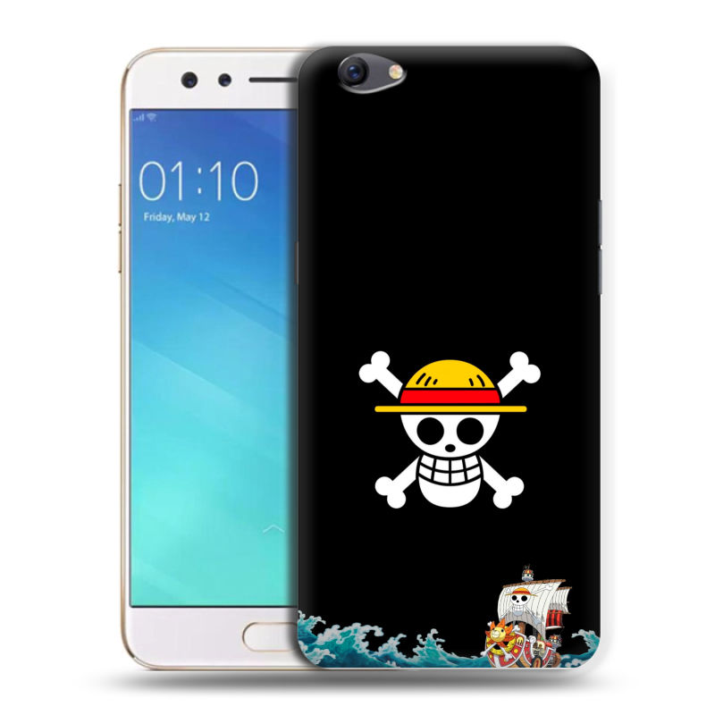 Силиконовый чехол на OPPO F3 с принтом One Piece Ван Пис Силиконовый чехол на OPPO F3 с принтом One Piece Ван Пис